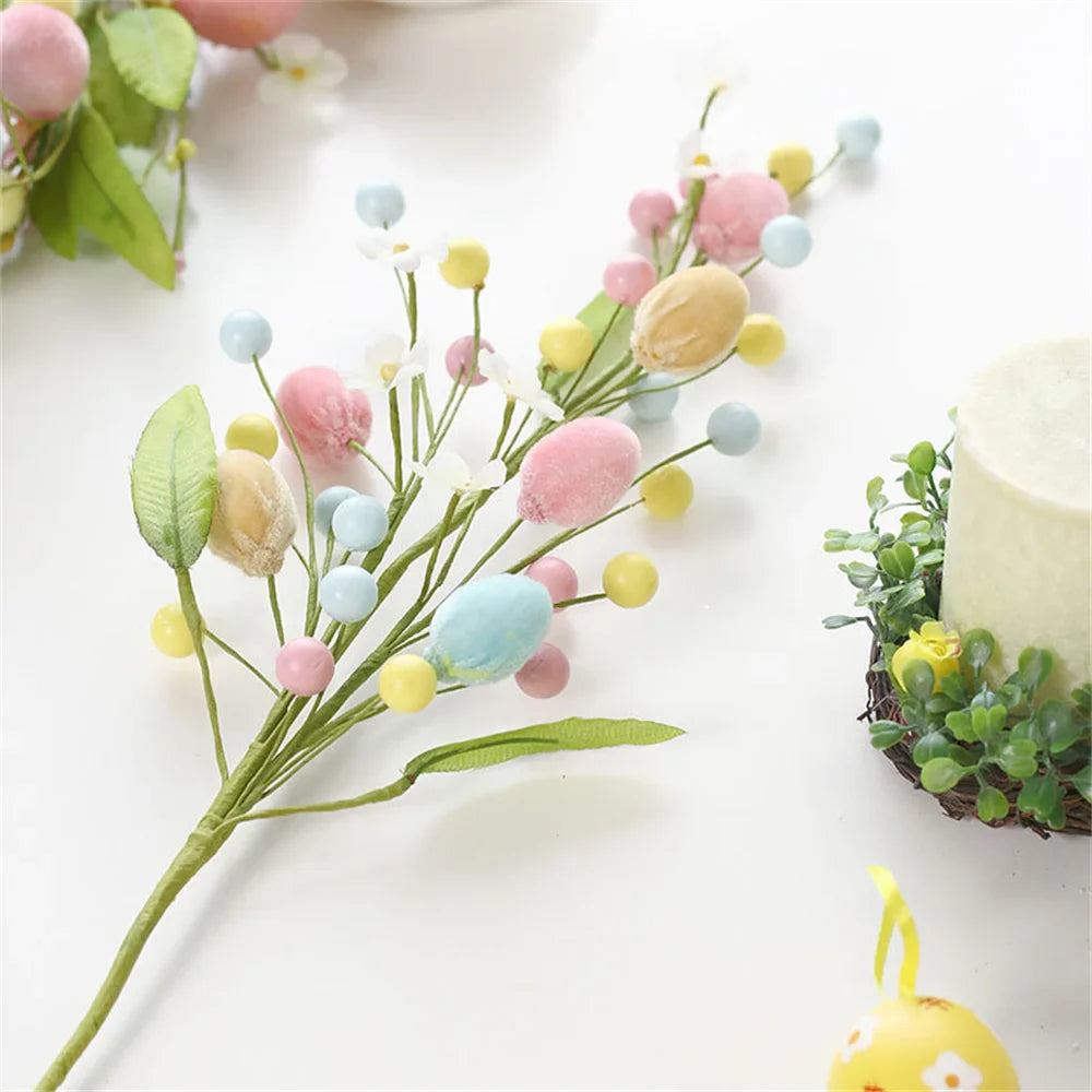 Easter Egg Branch