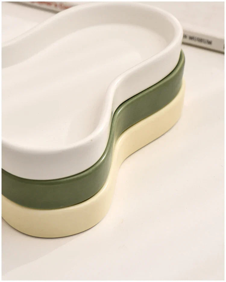 Curvy Ceramic Tray