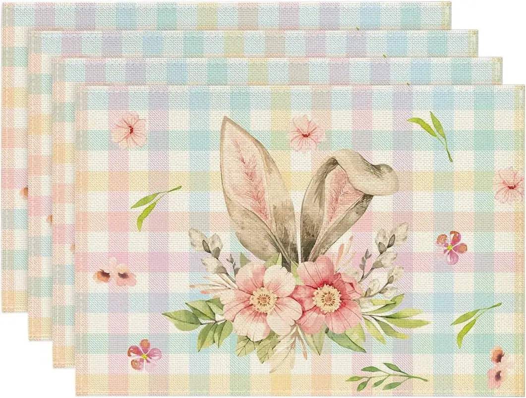 Easter Gingham Placemat