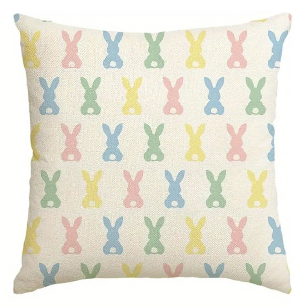 Spring Easter Cushion Cover