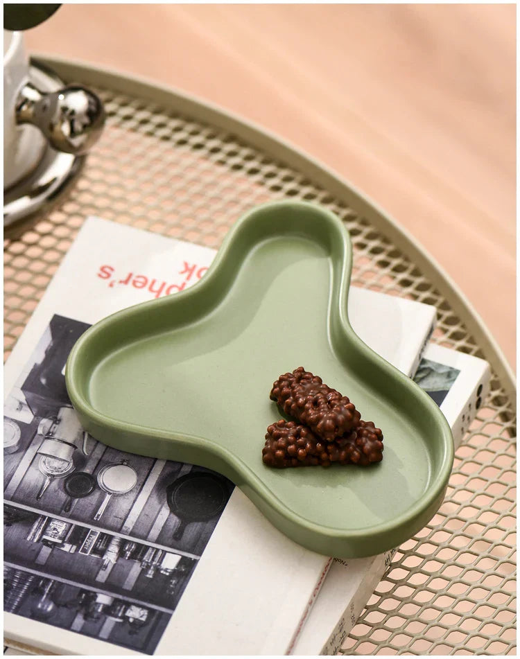 Curvy Ceramic Tray
