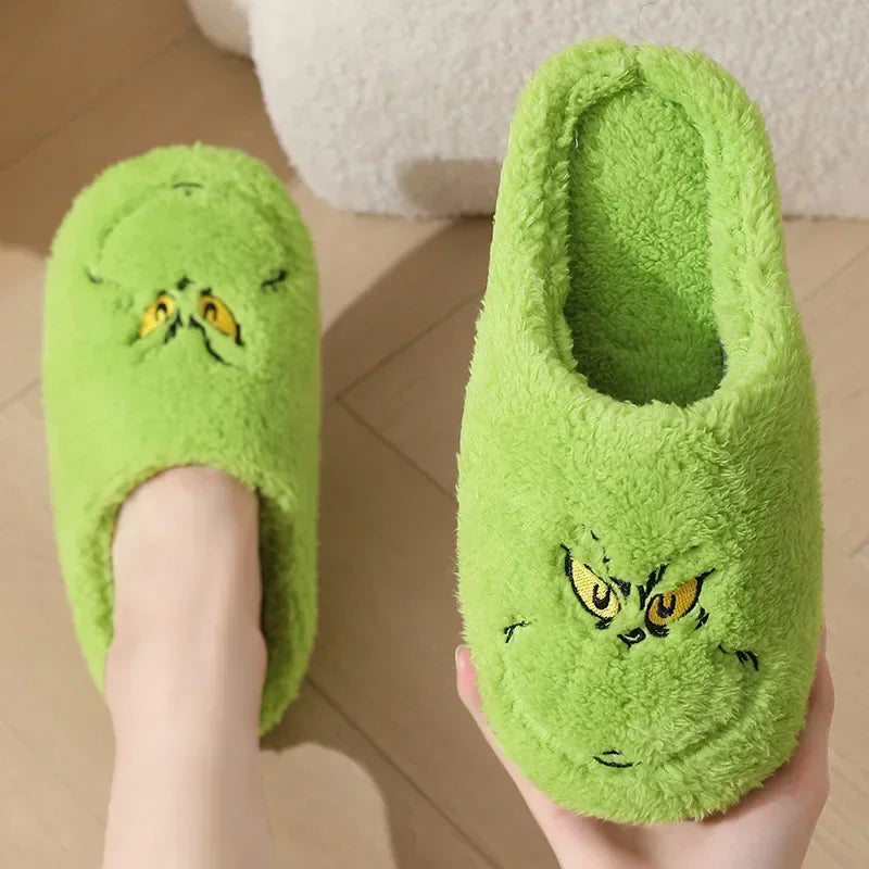 Grinch Plush Slippers