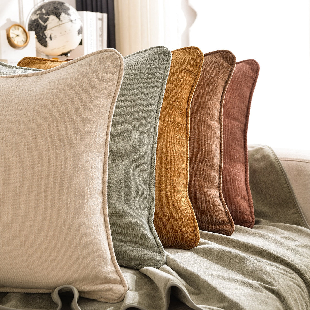 Basics Linen Cushion Cover