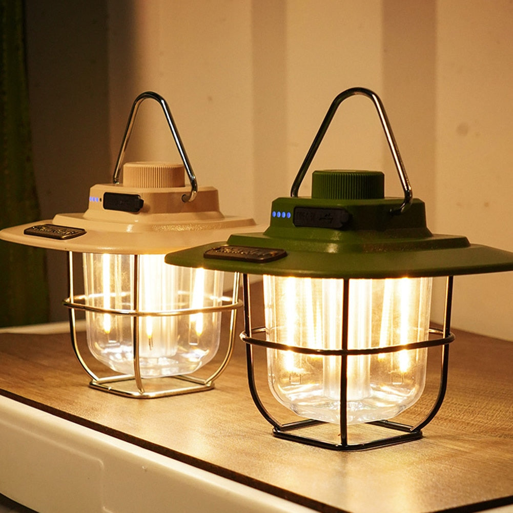 Retro LED Lantern