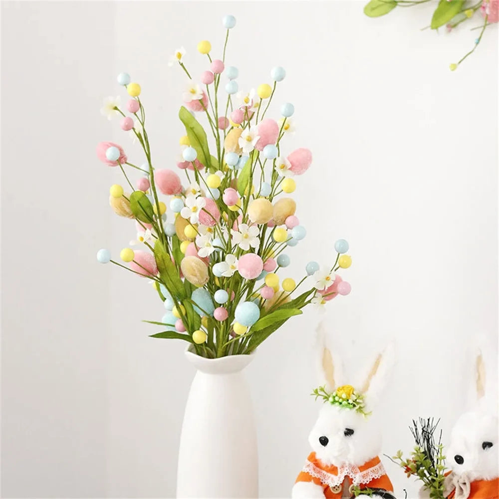 Easter Egg Branch
