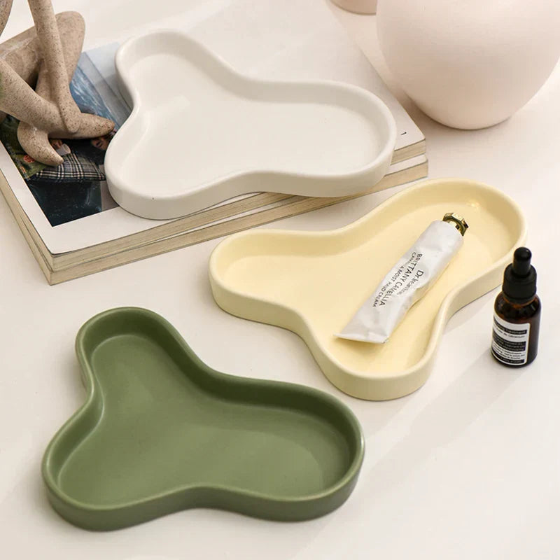Curvy Ceramic Tray