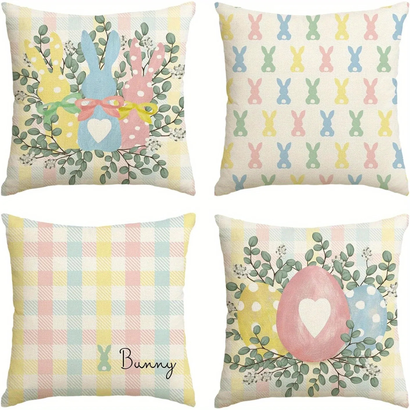 Spring Easter Cushion Cover