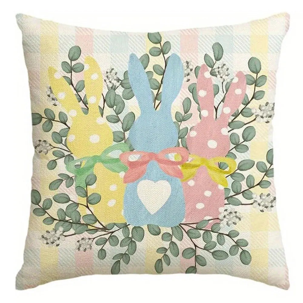 Spring Easter Cushion Cover