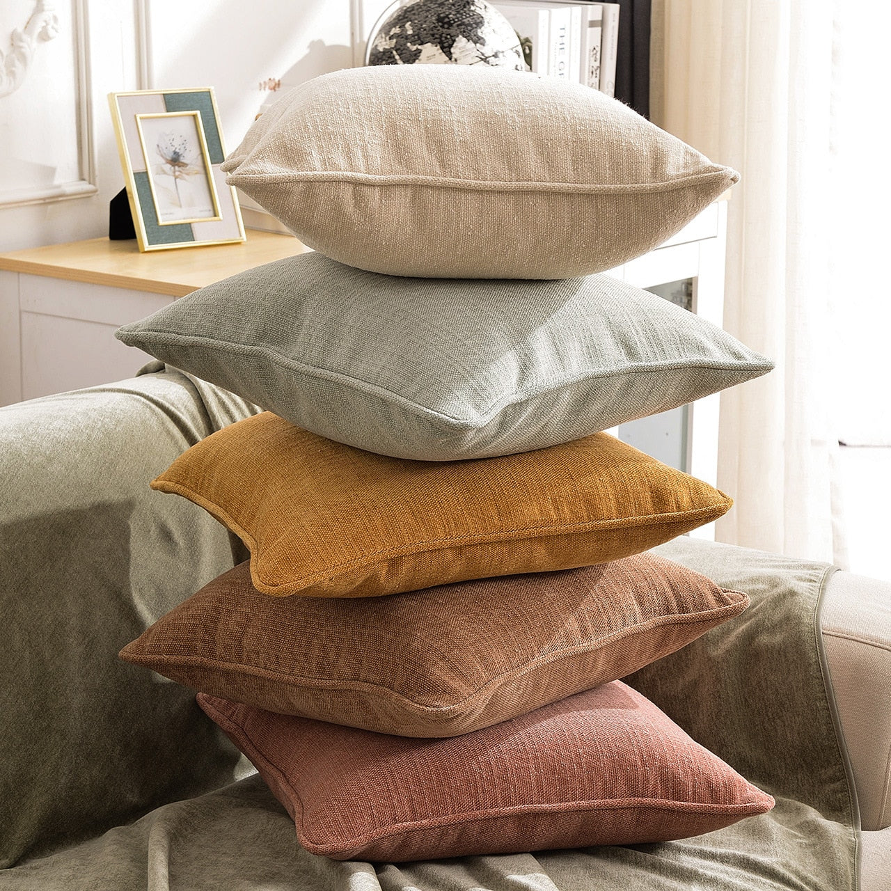 Basics Linen Cushion Cover