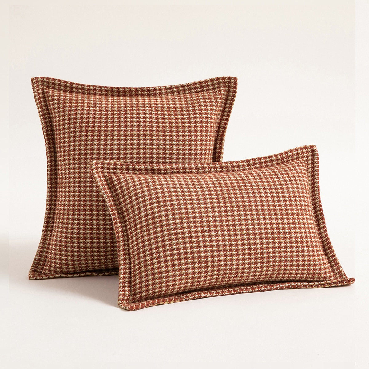 Vichy Linen Cushion Cover