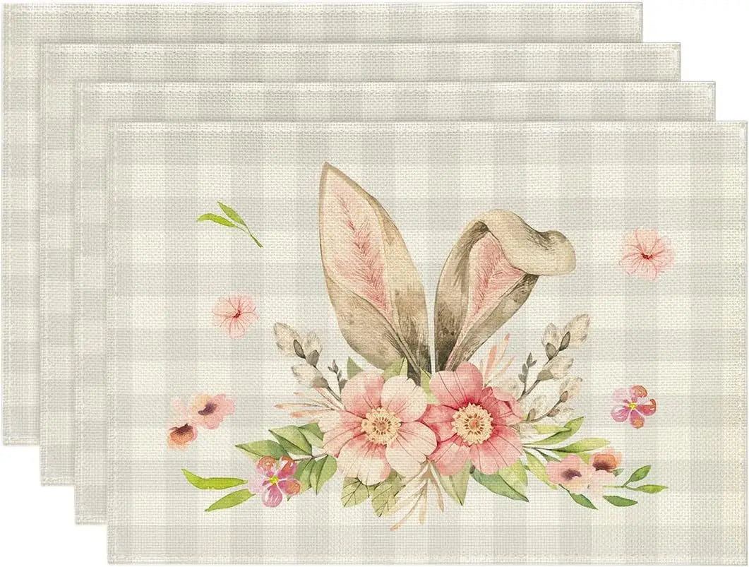 Easter Gingham Placemat