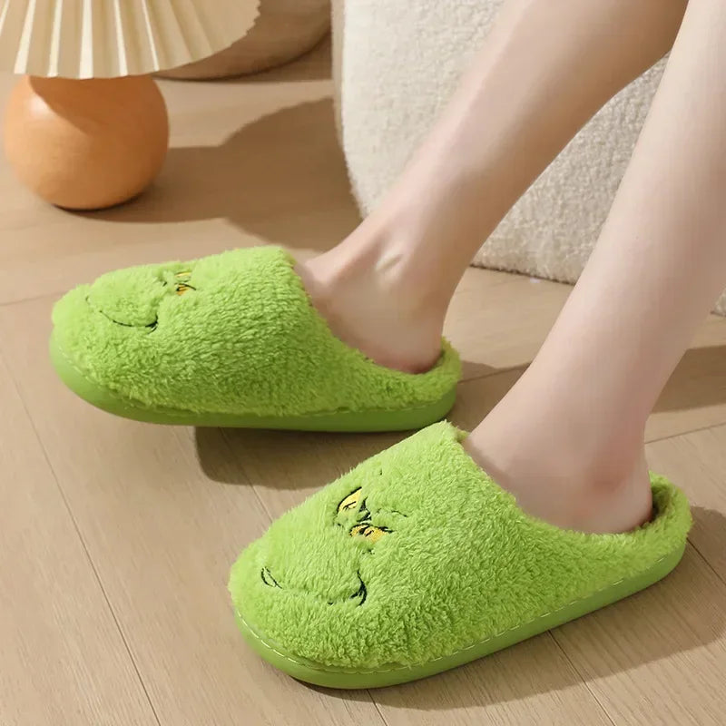 Grinch Plush Slippers