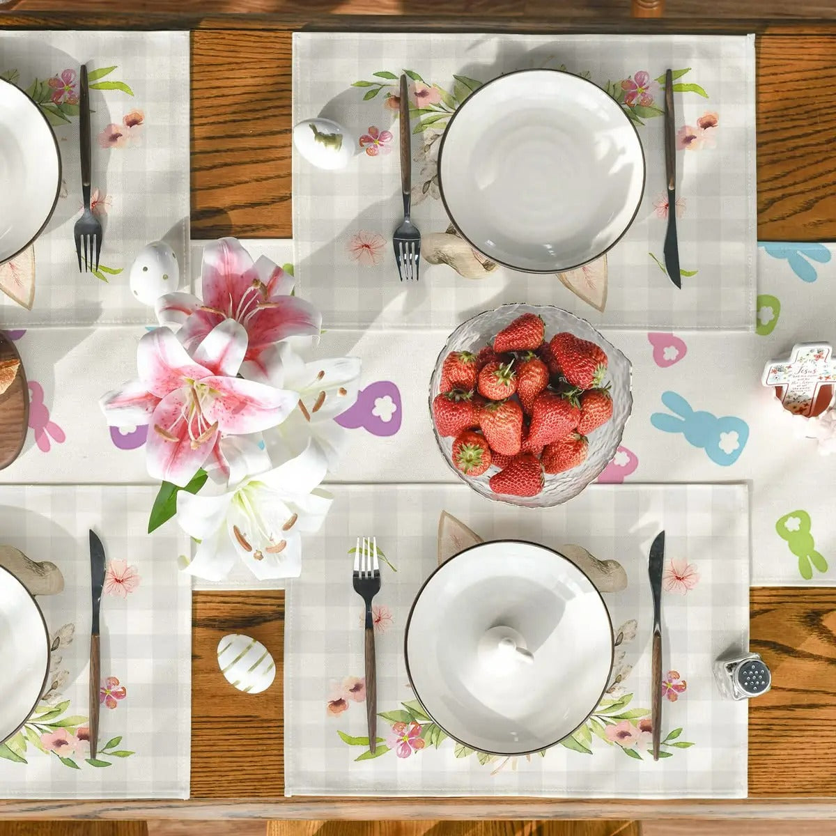 Easter Gingham Placemat