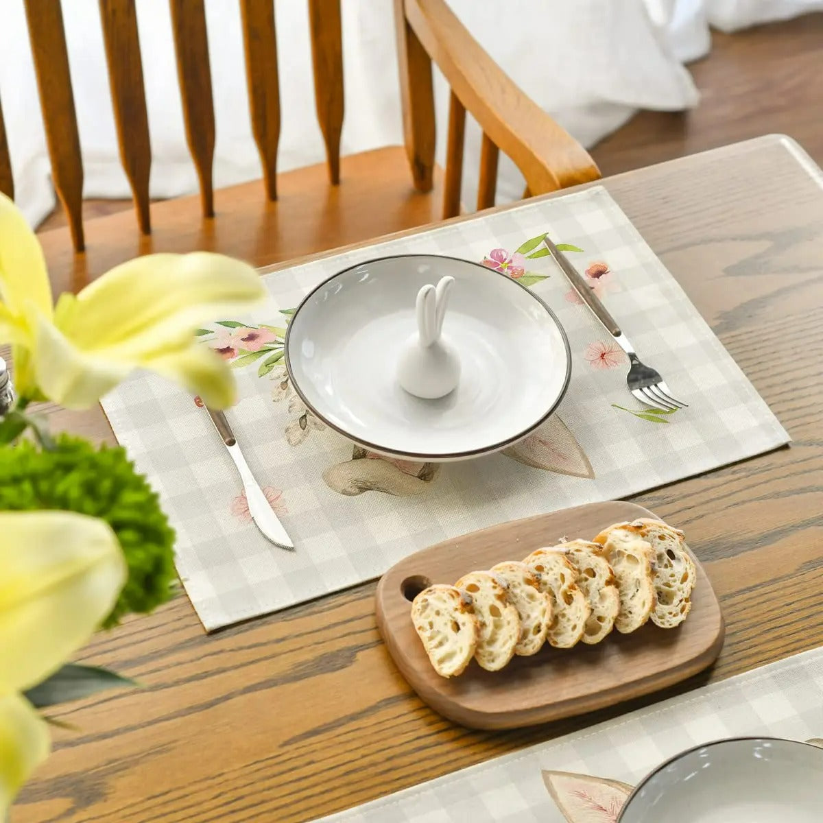 Easter Gingham Placemat