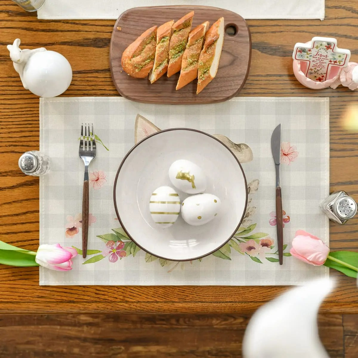 Easter Gingham Placemat