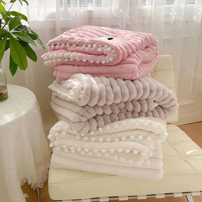 Marshmallow Sherpa Blanket