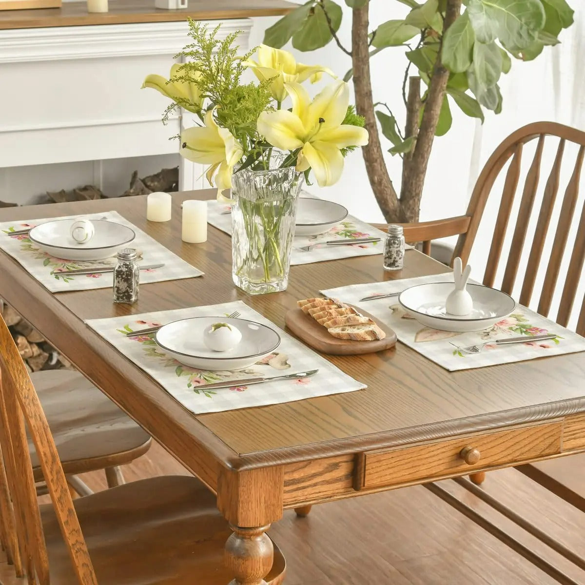 Easter Gingham Placemat